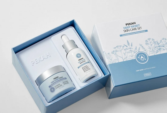 Набор увлажняющий для лица «Deep Moist Skin Care Set»