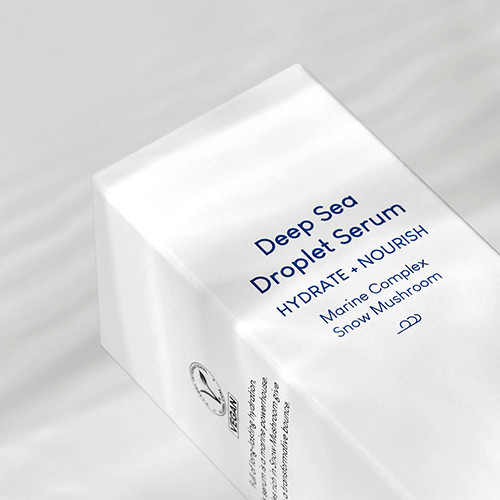 Сыворотка увлажняющая минеральная для упругости кожи «Deep Sea Droplet Serum»