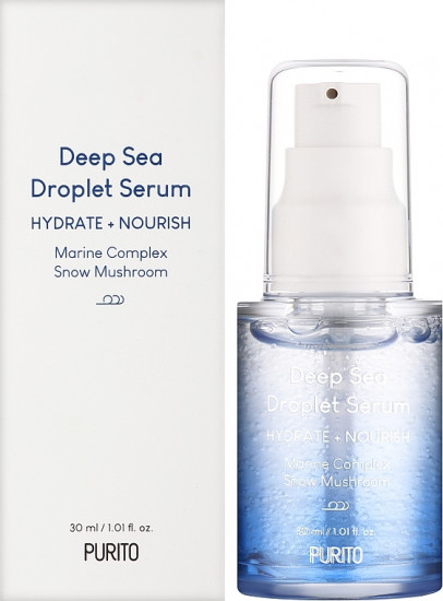Сыворотка увлажняющая минеральная для упругости кожи «Deep Sea Droplet Serum»