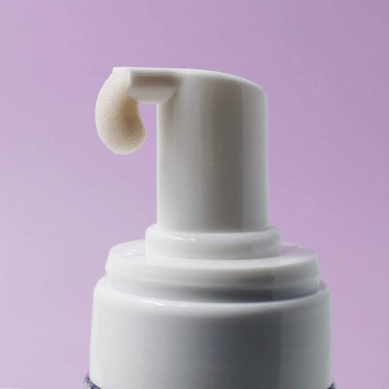 Пенка увлажняющая кислородная с ягодами черники «Dermalogy Real Fresh Foam Cleanser Blueberry»