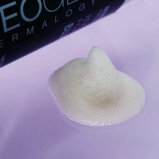 Пенка увлажняющая кислородная с ягодами черники «Dermalogy Real Fresh Foam Cleanser Blueberry»