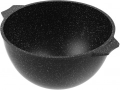 Казан для плова с крышкой «Гранит black Induction Pro» - Фото 2