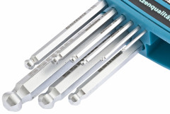 Набор ключей имбусовых (удлиненные с шаром) - Фото 2