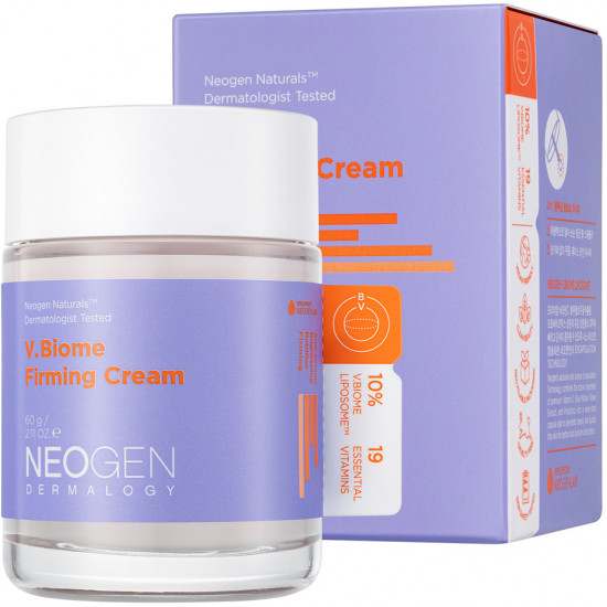 Крем для лица витаминный с пептидами и пробиотиками «Dermalogy V.Biome Firming Cream»