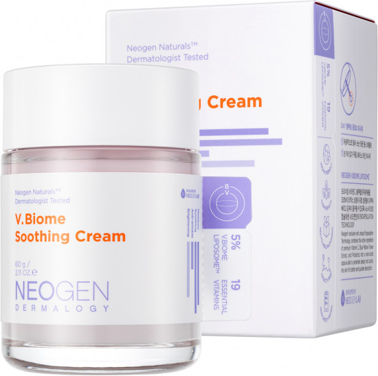 Крем для лица успокаивающий антивозрастной с пробиотиками «Dermalogy V.Biome Soothing Cream»