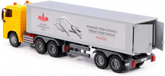 Автомобиль-тягач с полуприцепом «МАЗ»