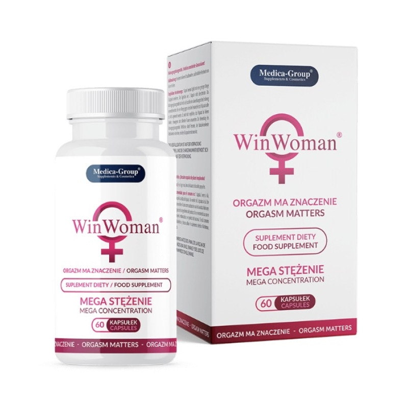 Препарат для повышения ощущений «PlayWoman Capsules» | Medica-group | Фото 1