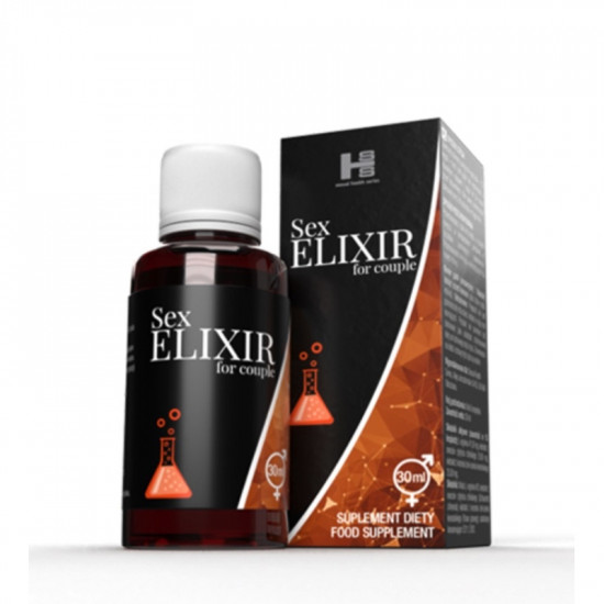 Афродизиак для мужчин и женщин «Sex Elixir for Couple»