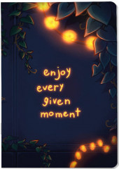 Блокнот «Наслаждайся каждым моментом» - Фото 1