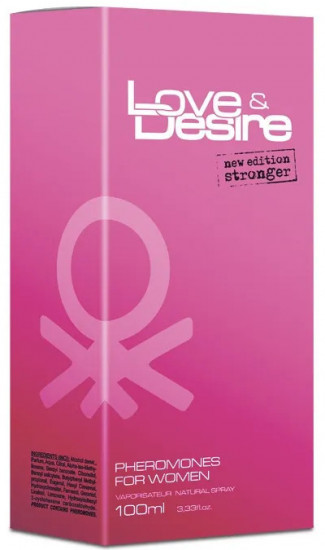 Духи с феромонами для женщин «Love&Desire for her»