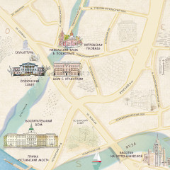 Воды Басмании. Детский путеводитель по Москве. Книга 1 - Фото 4