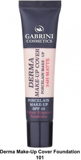 Тональный крем «Derma Make-up Cover Foundation» SPF 15+, оттенок 101