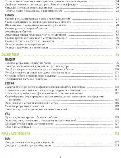 В духовке и на гриле