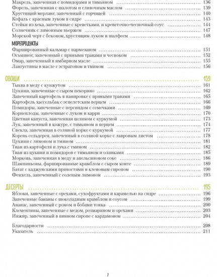 В духовке и на гриле