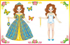 Волшебница. Наряди принцессу - Фото 1