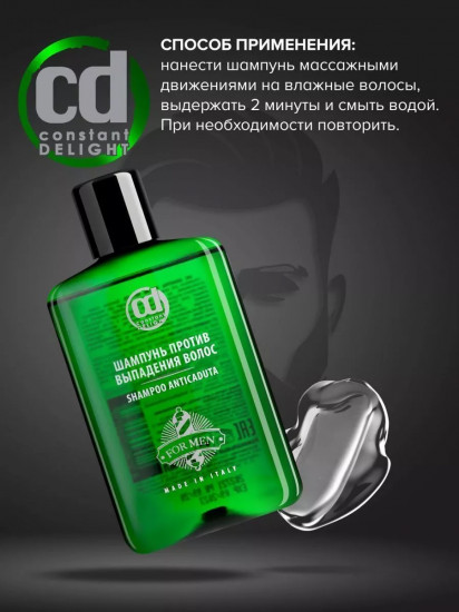Шампунь против выпадения волос