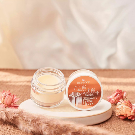 Маска для губ с маслом ши «Chilly Vanilly Lip Mask»