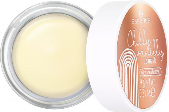 Маска для губ с маслом ши «Chilly Vanilly Lip Mask»