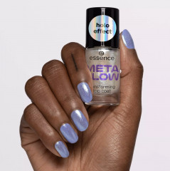 Покрытие топовое для ногтей «Meta Glow transforming top coat» - Фото 3