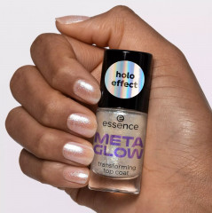 Покрытие топовое для ногтей «Meta Glow transforming top coat» - Фото 5