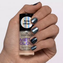 Покрытие топовое для ногтей «Meta Glow transforming top coat» - Фото 6