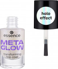 Покрытие топовое для ногтей «Meta Glow transforming top coat» - Фото 1