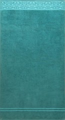 Полотенце махровое гладкокрашеное "Serenita" (Cleanelly, 70х130, цвет нефритовый) - Фото 1