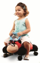 Каталка мягкая Божья коровка - Фото 1