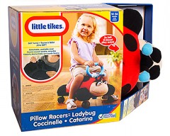 Каталка мягкая Божья коровка - Фото 3