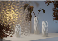 Ваза для сухоцветов «Rhomb» - Фото 1