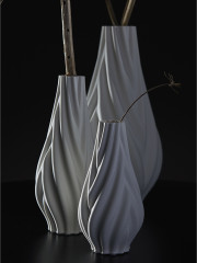 Ваза для сухоцветов «Wave» - Фото 2