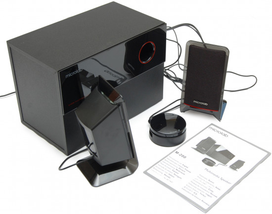 Система акустическая M-200