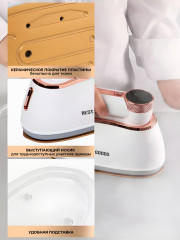 Отпариватель ручной портативный - Фото 3