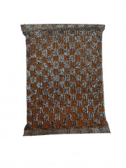 Губка для посуды с металлической нитью - Фото 1