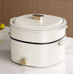 Пароварка-кастрюля-сковорода электрическая - Фото 2