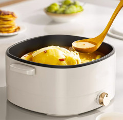 Пароварка-кастрюля-сковорода электрическая - Фото 6