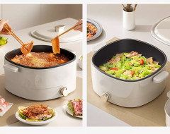 Пароварка-кастрюля-сковорода электрическая - Фото 8