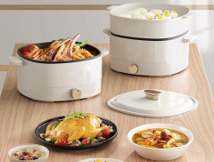 Пароварка-кастрюля-сковорода электрическая - Фото 9