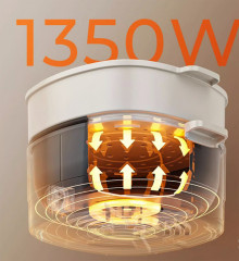 Пароварка-кастрюля-сковорода электрическая - Фото 11