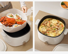 Пароварка-кастрюля-сковорода электрическая - Фото 13