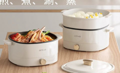 Пароварка-кастрюля-сковорода электрическая - Фото 16