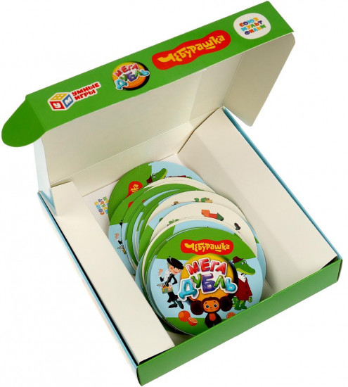 Игра карточная «Ищи-хватай! Чебурашка»
