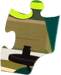 Пазл в рамке развивающий «Чебурашка» - Фото 3