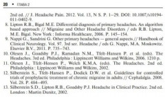 Первичные головные боли в практике невролога и терапевта - Фото 6