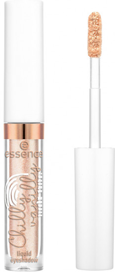 Тени для век жидкие «Chilly vanilly liquid eyeshadow», оттенок 01 Not so basic vanilla