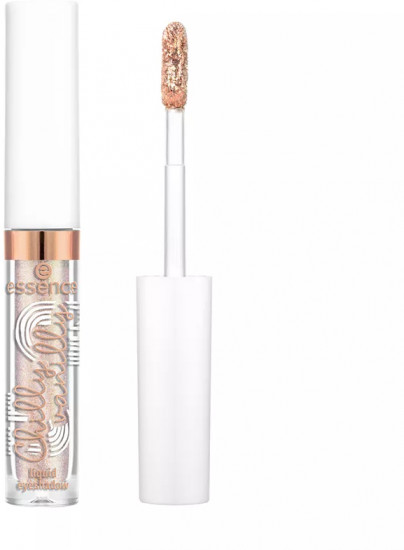 Тени для век жидкие «Chilly vanilly liquid eyeshadow», оттенок 02 Vanilla vibes only