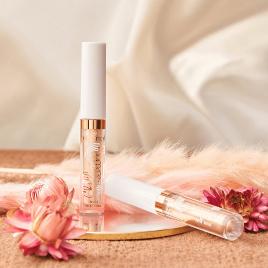Тени для век жидкие «Chilly vanilly liquid eyeshadow», оттенок 02 Vanilla vibes only