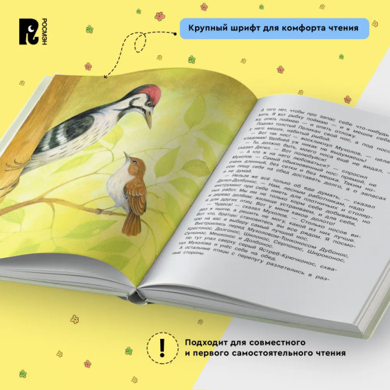 Читаем детям от 5 лет. Стихи, рассказы, сказки