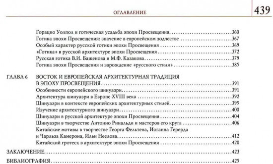 История архитектуры стран Европы эпохи Просвещения