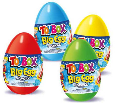 Карамель леденцовая с игрушкой «Big Egg»